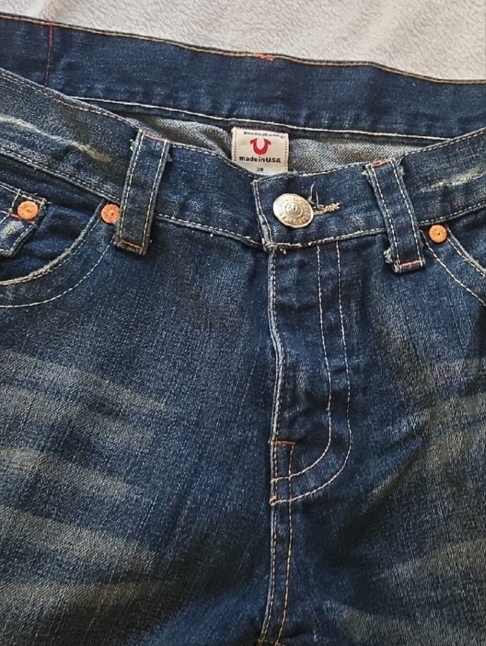 True Religion Joey Big T Men's Jeans